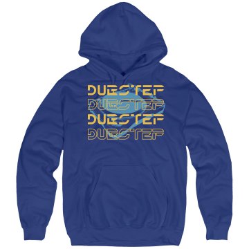 Dubstep Sci Fi Mix Unisex Hanes Ultimate Cotton Heavyweight Hoodie