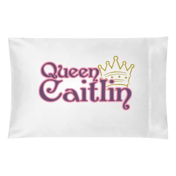 Queen Caitlin Pillowcase