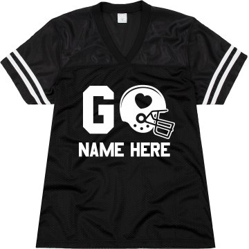 Go Tyler Football Jersey Junior Fit Augusta Replica Football Jersey