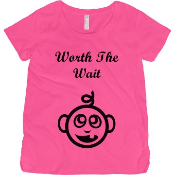 Worth the Wait Maternity Maternity LA T Sportswear Tee