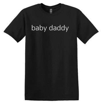Baby Daddy Unisex Gildan Heavy Cotton Crew Neck Tee