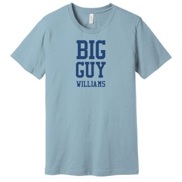 Big Guy Tee Unisex Gildan Heavy Cotton Crew Neck Tee