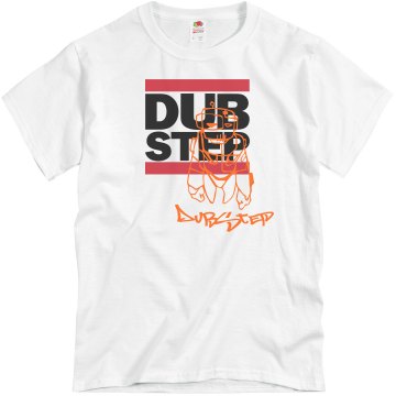 Tagged Dubstep Tee Unisex Basic Gildan Heavy Cotton Crew Neck Tee