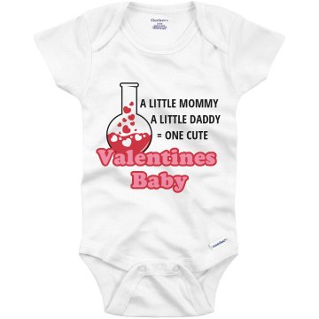 Valentine's Baby Infant Gerber Onesies