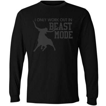 Only Work Out as a Beast Alo Sleeveless Tee