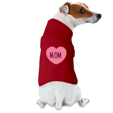 Mom Dog Tee Doggie Skins Dog Hoodie Tee