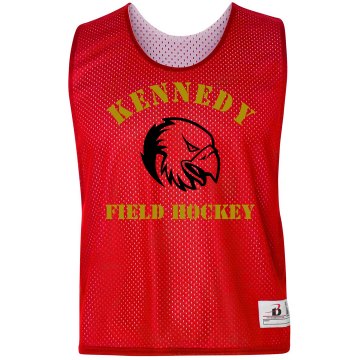 Kennedy Field Hockey Badger Sport Lacrosse Reversible Practice Pinnie