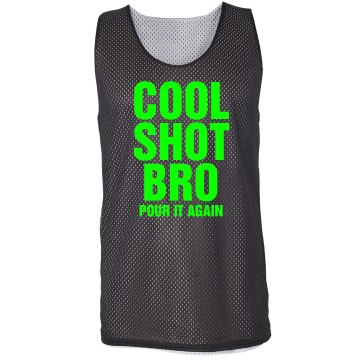 Cool Shot Bro Pinnie Badger Sport Mesh Reversible Tank