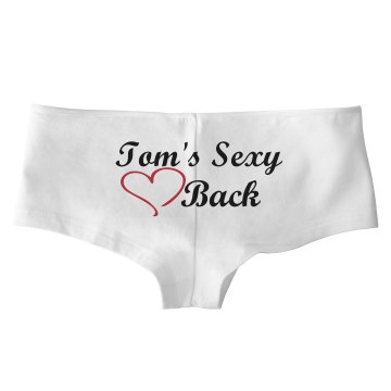 Tom's Sexy Back Bella Hotshort