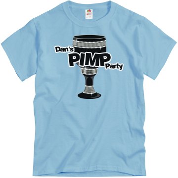 Pimp Party Unisex Gildan Heavy Cotton Crew Neck Tee