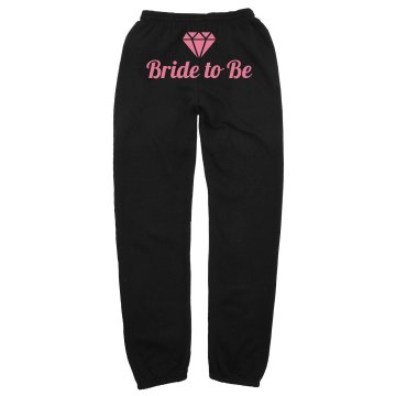 Bachelorette PJ Pants Junior Fit Bella French Terry Lounge Pants