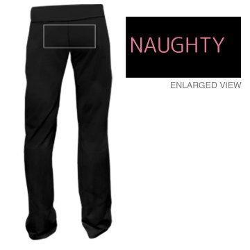 XMAS Naughty PJ Pant Junior Fit Bella Fitness Pants