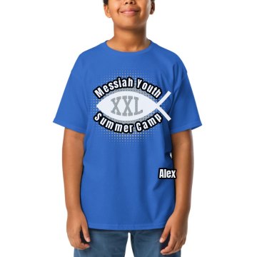 Messiah Youth Summer Camp Youth Gildan Ultra Cotton Crew Neck Tee