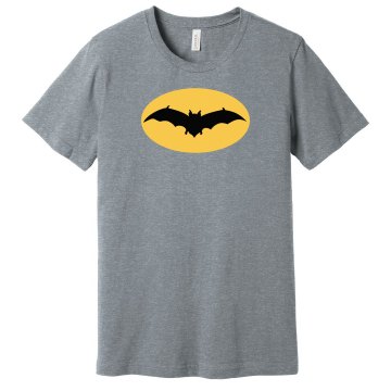 Dynamic Dad Duo Bat Dad Unisex Gildan Heavy Cotton Crew Neck Tee