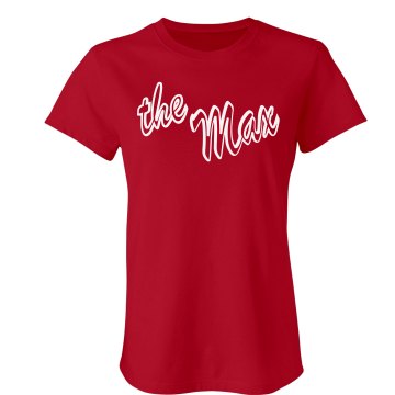 The Max - Women's Tee Junior Fit Bella Crewneck Jersey Tee
