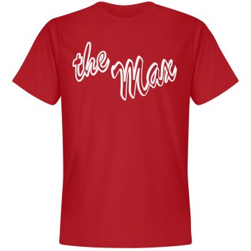 The Max - Men's Tee Unisex Gildan Heavy Cotton Crew Neck Tee