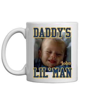 Daddy's Man Upload 11oz Ceramic Coffee Mug
