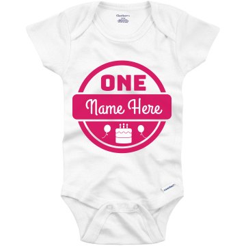 Annie's One Infant Gerber Onesies