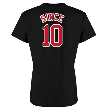 Since Hers Misses Relaxed Anvil Organic Tee