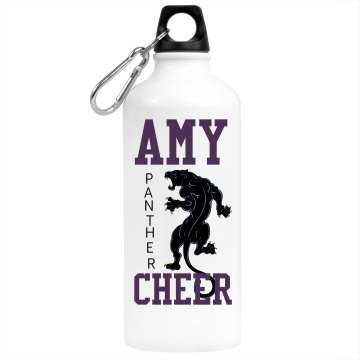Water Bottle w/ Back Aluminum Water Bottle