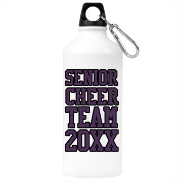 Water Bottle w/ Back Aluminum Water Bottle