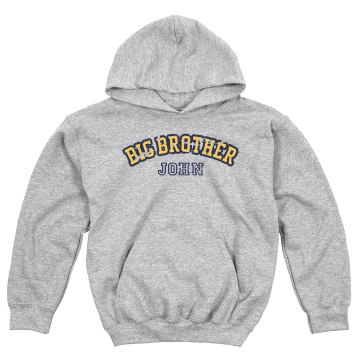 Big Brother Hoodie Youth Gildan Heavy Blend Hoodie