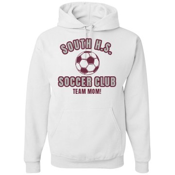 South H.S. Soccer Mom Unisex Gildan Heavy Blend Hoodie