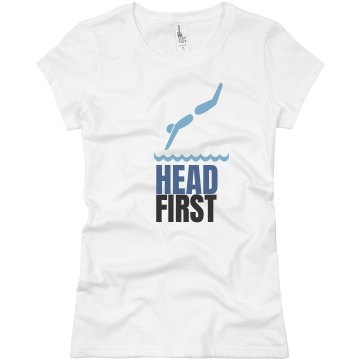 Head First Junior Fit Basic Bella Favorite Tee
