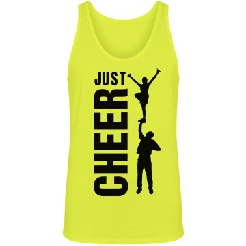 Cheer Tank Neon Unisex American Apparel Neon Tank