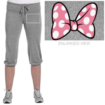 Varsity Cheerleader Junior Fit Bella French Terry Lounge Pants