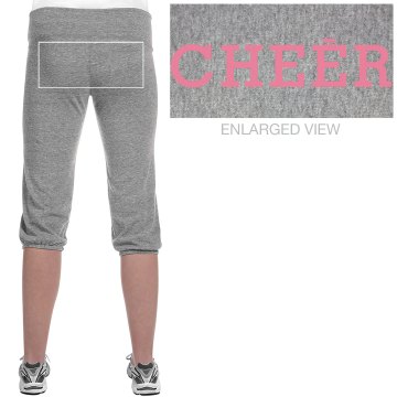 Megaphone Pom Pom Junior Fit Bella French Terry Lounge Pants