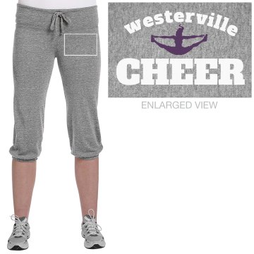 Westerville Cheer Junior Fit Bella French Terry Lounge Pants