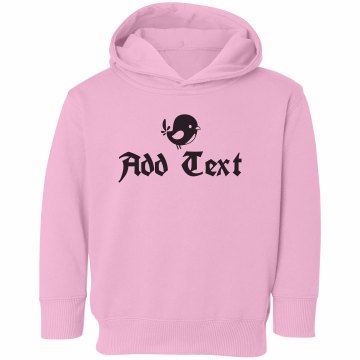 Rocker Jason Toddler Rabbit Skins Hooded Full-Zip Sweatshirt