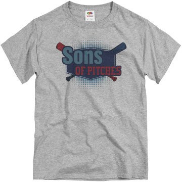 Sons Of Pitches Tee Unisex Basic Gildan Heavy Cotton Crew Neck Tee