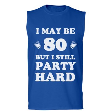 Jim's 80th Birthday Party Junior Fit Basic Bella Favorite Tee