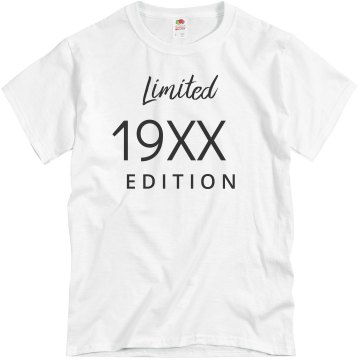 Craig's 80th Birthday Unisex Gildan Heavy Cotton Crew Neck Tee