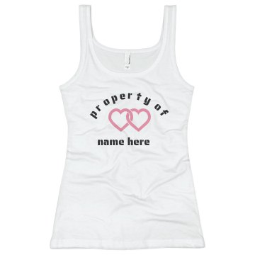Property of Ryan Bella Junior Fit Camisole