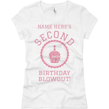 Carol's 2nd Birthday Junior Fit Basic Bella Favorite Tee