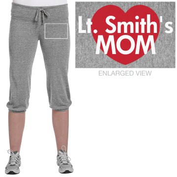 Lt. Smith's Mom Junior Fit Bella French Terry Lounge Pants