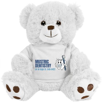 Dentist Bear Medium Plush Teddy Bear