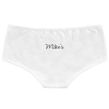 All Mike's Hands Off Bella White Basic Hotshort