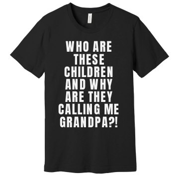 Who Are These Children?! Unisex Gildan Heavy Cotton Crew Neck Tee