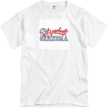 DeLeon Baseball Grandma Unisex Basic Gildan Heavy Cotton Crew Neck Tee