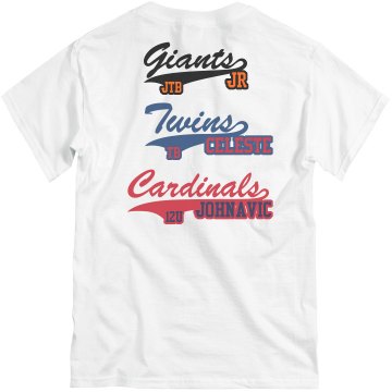 DeLeon Baseball Grandma Unisex Basic Gildan Heavy Cotton Crew Neck Tee