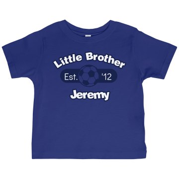 Little Brother Tee Toddler Gildan Ultra Cotton Crew Neck Tee