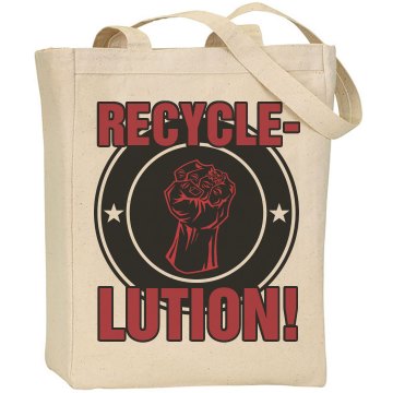 Recycle NOW Liberty Bags Canvas Tote