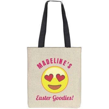 Easter Bag Liberty Bags Cotton Canvas Tote