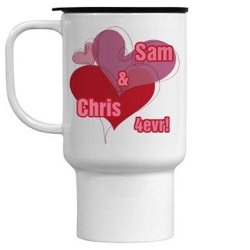 Valentines Forever Mug 15oz Travel Mug