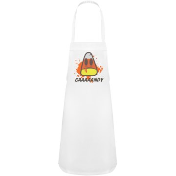 Halloween Candy Zombie Youth Kng Brand Bib Apron