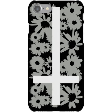 St Peter Cross iPhone Plastic iPhone 5 Case Black